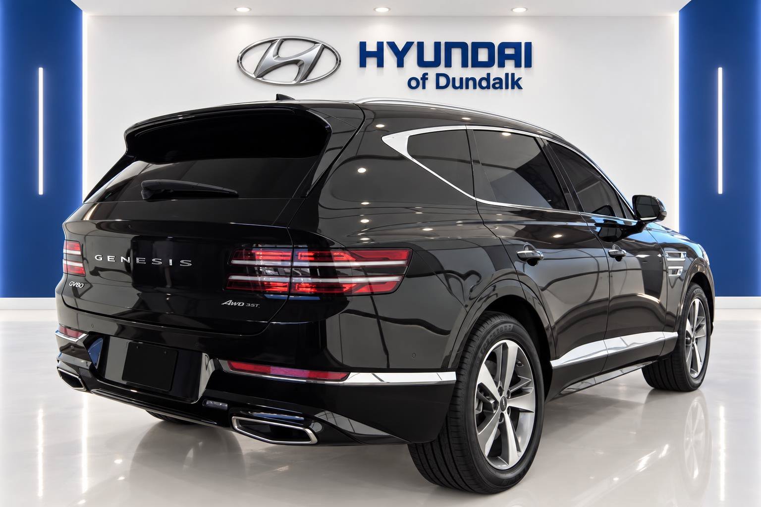 Used 2023 Black Genesis 3.5T image 4
