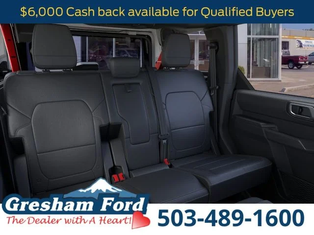 New 2025 Ruby Red Metallic Tinted Clearcoat Ford Badlands image 12