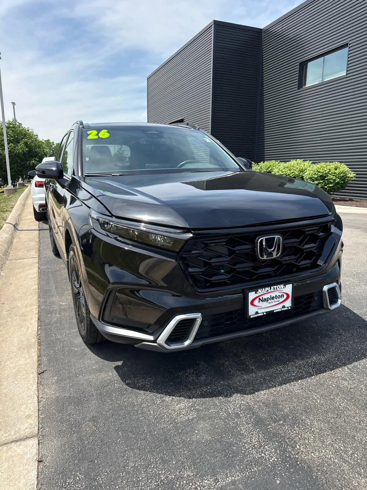 2026 Honda CR-V Hybrid Sport Touring AWD's photo