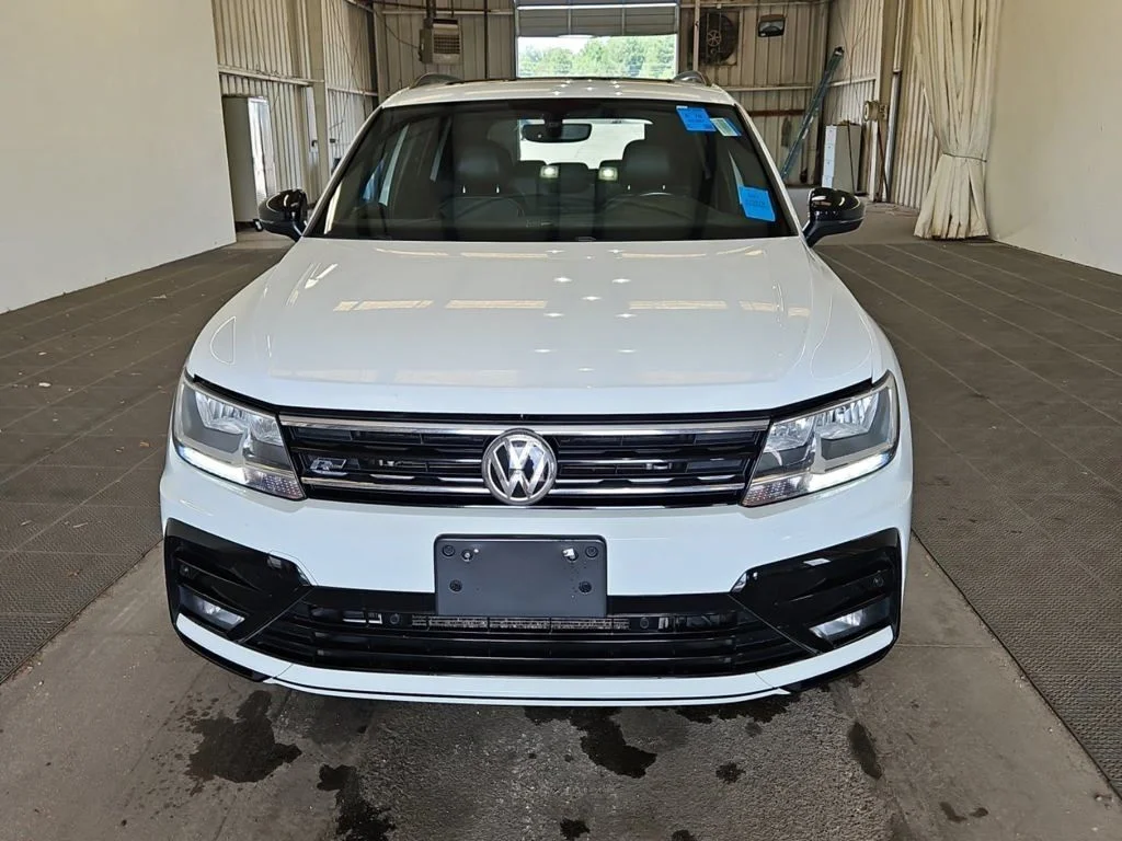 Used 2021 White Volkswagen 2.0T SE R-Line Black image 16
