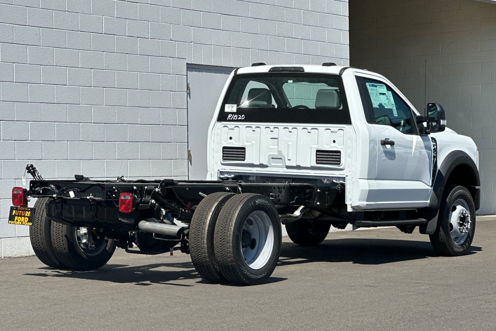 New 2026 White Ford XL image 3