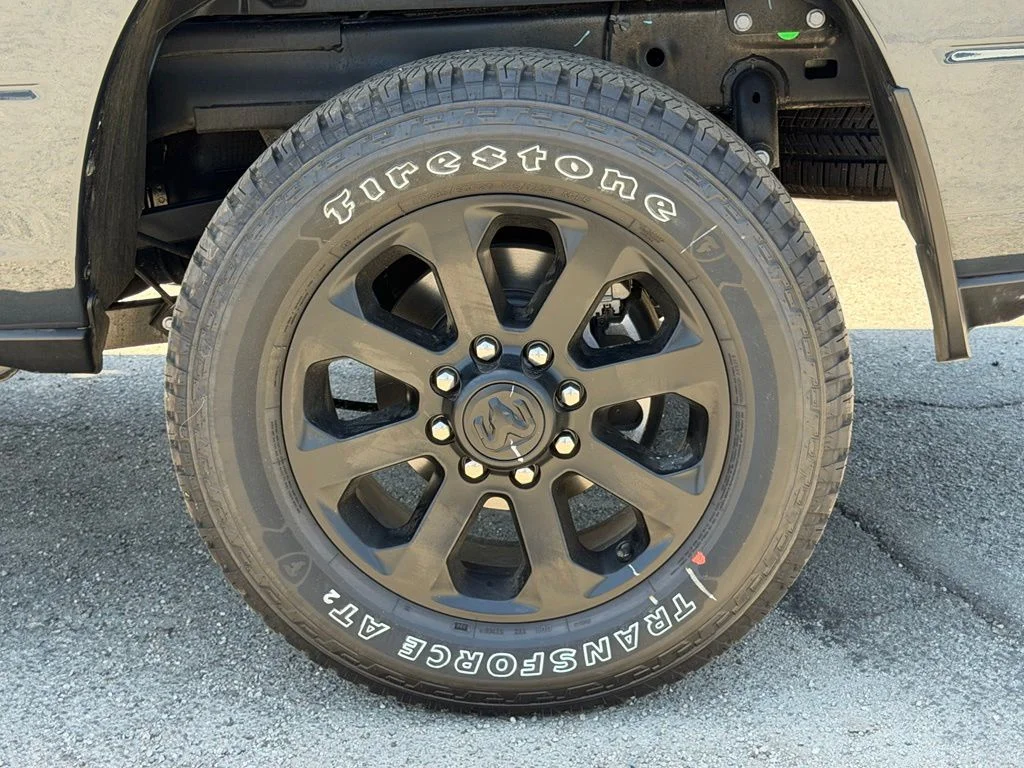 New 2026 Forged Blue Metallic Exterior Paint RAM Laramie image 17