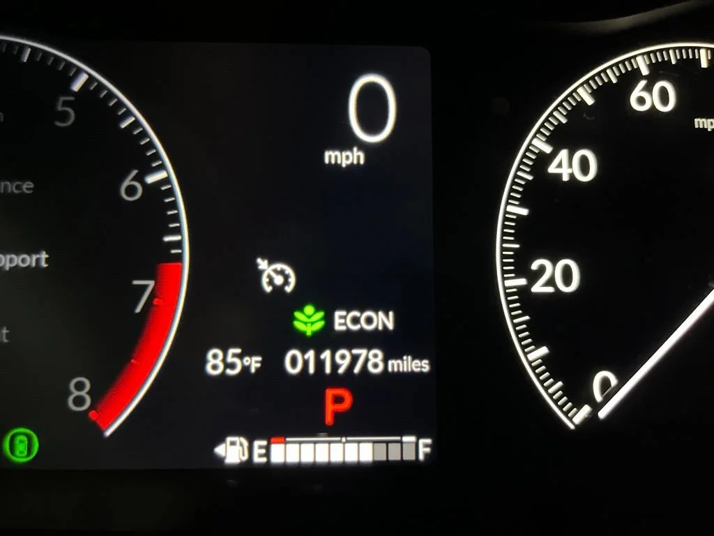 Certified Used 2024 Crystal Black Pearl Honda 5DR AWD SPORT image 51