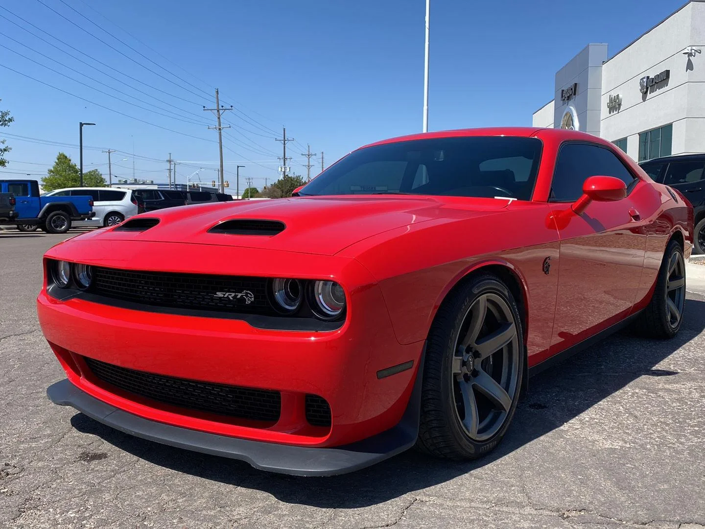 2020 Dodge Challenger SRT Hellcat Redeye Auto's photo