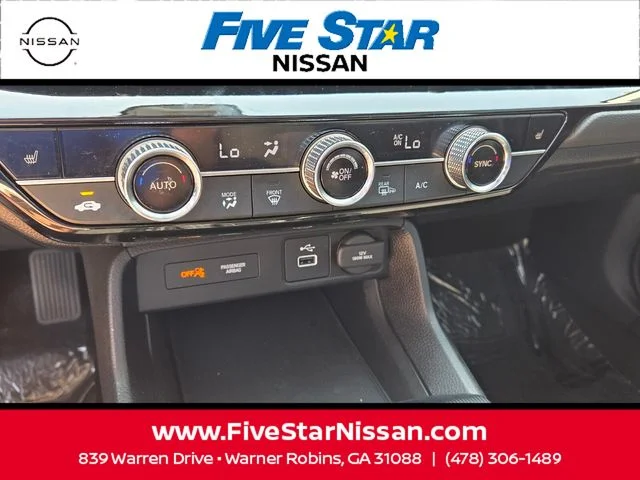 Used 2023 Black Honda EX image 21