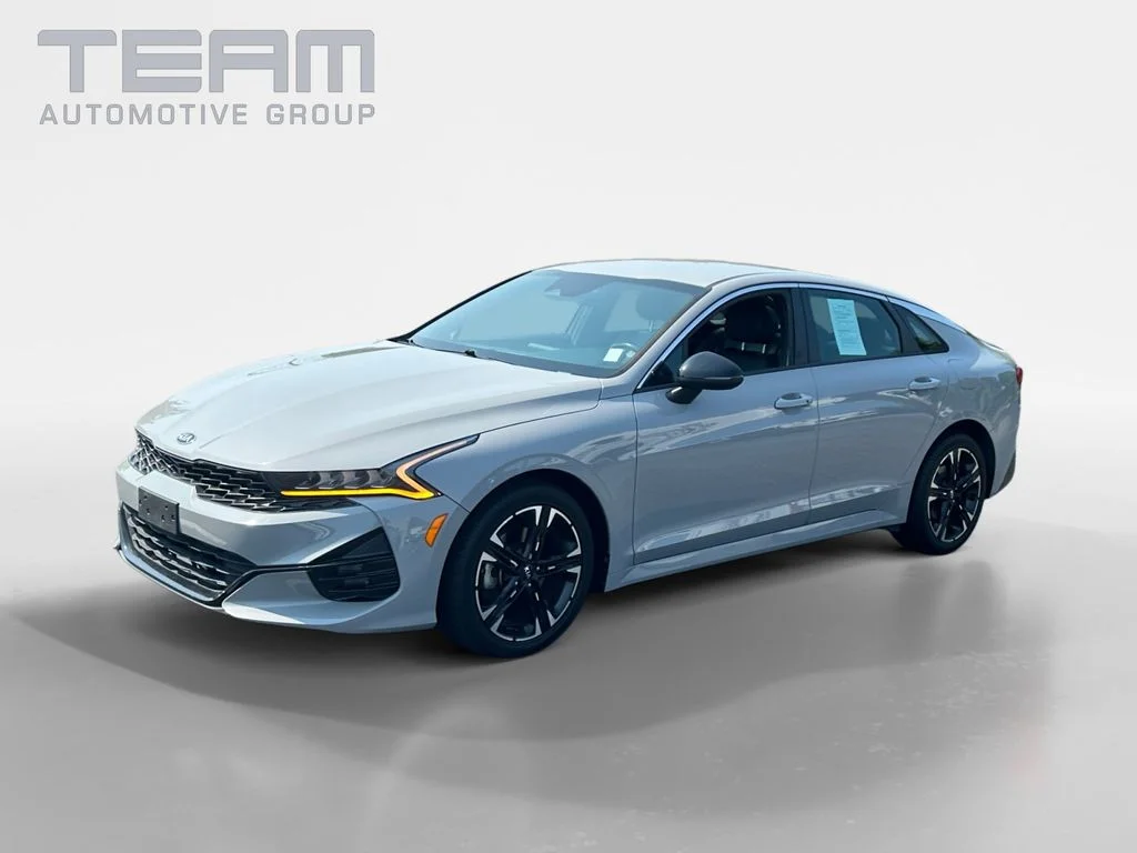 Used 2021 Gray Kia GT-Line image 3