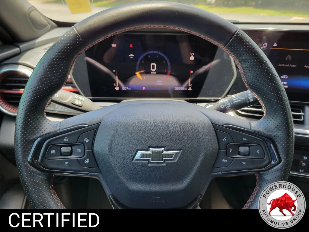 Certified Used 2025 Gray Chevrolet 2RS image 32