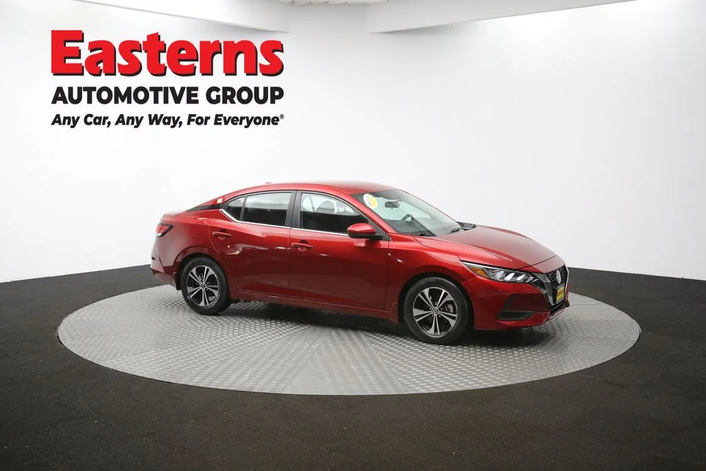 Used 2021 Red Nissan SV image 46