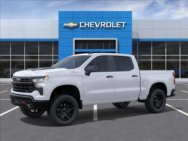 New 2026 Summit White Chevrolet LT Trail Boss image 2