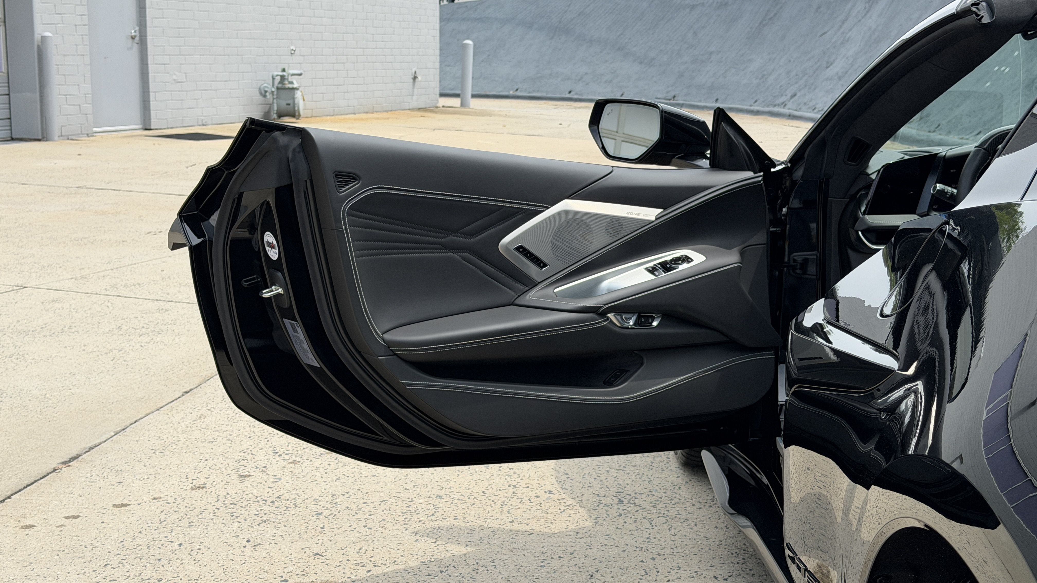 Used 2026 Black Chevrolet Z06 3LZ image 10
