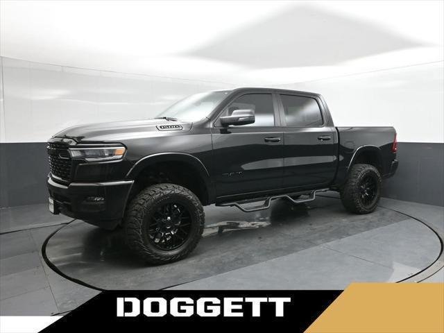 New 2026 Diamond Black Crystal Pearlcoat RAM LONE STAR image 1