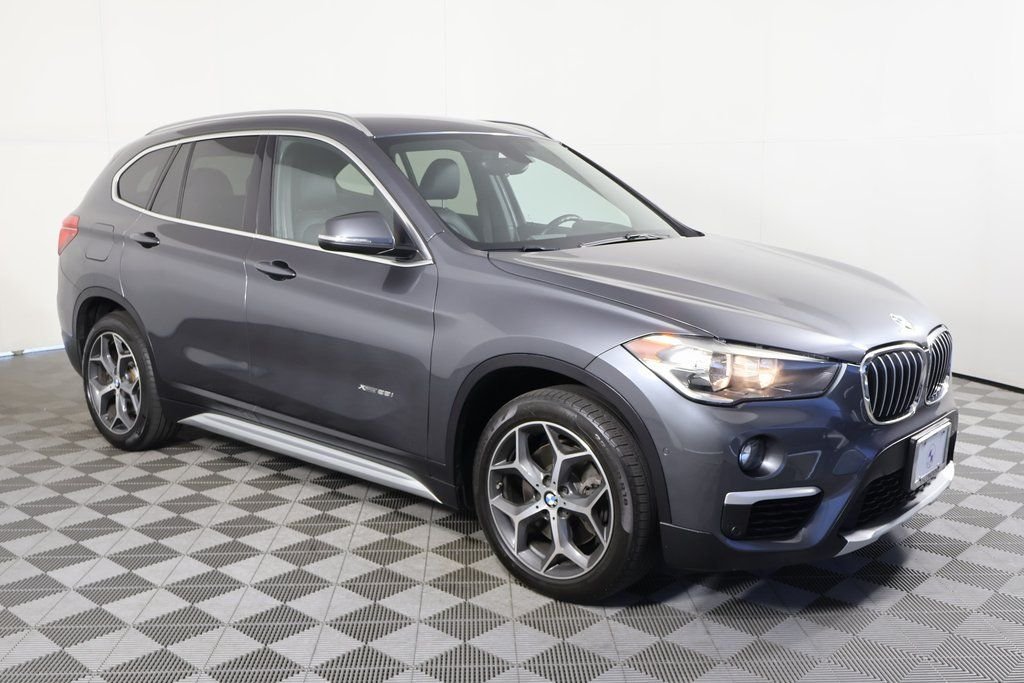 Used 2017 Mineral Gray Metallic BMW xDrive28i image 2