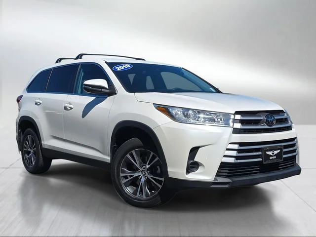 2019 Toyota Highlander LE