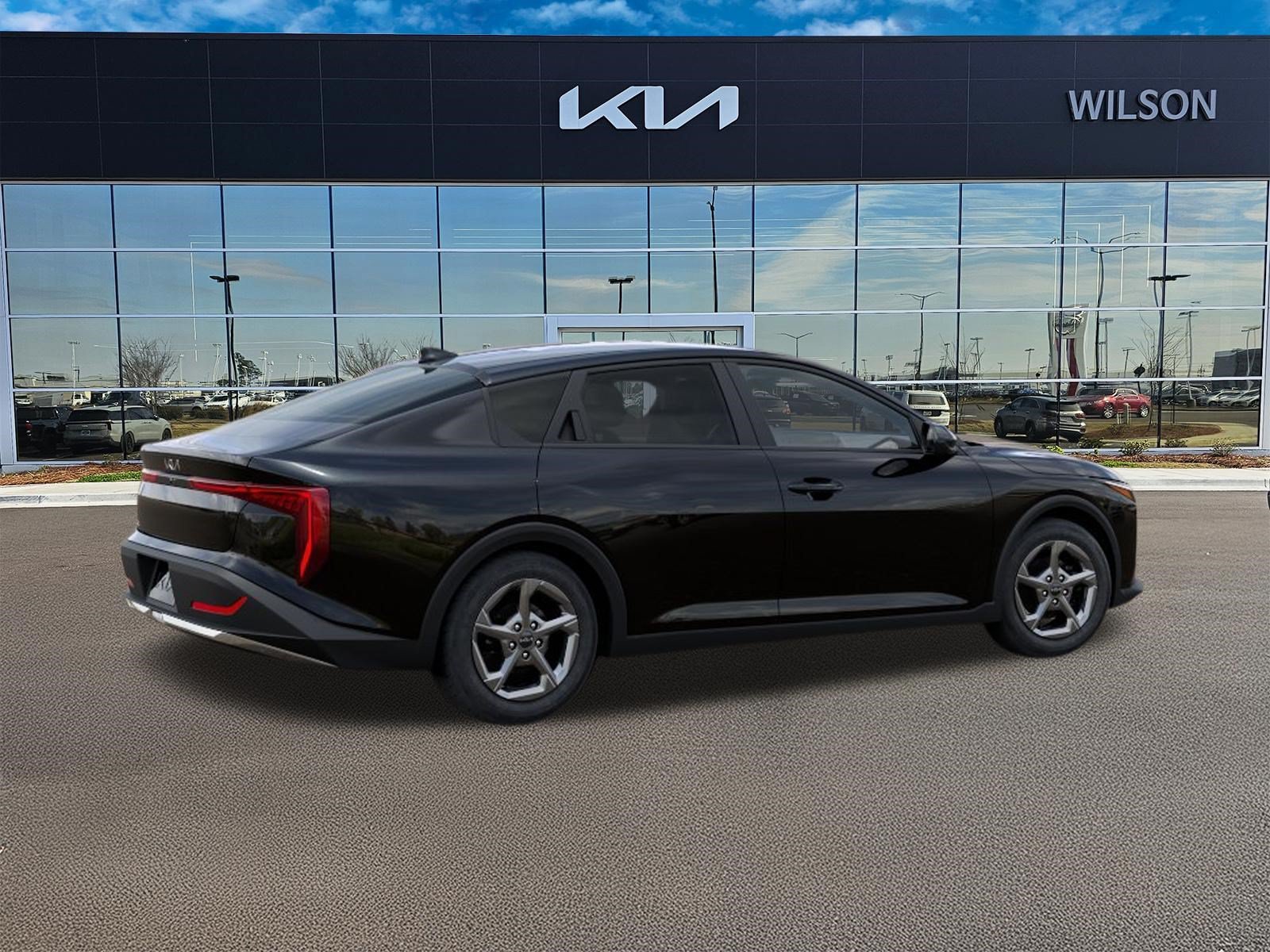 New 2026 Aurora Black Pearl Kia LXS image 6