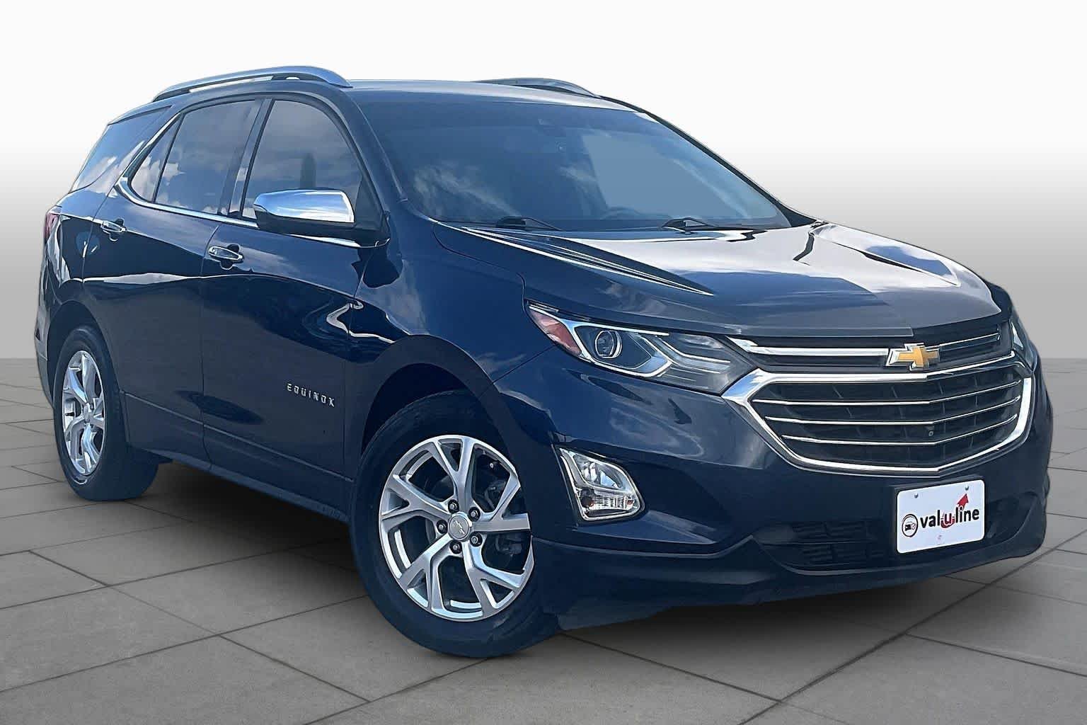 Used 2019 Storm Blue Metallic Chevrolet Premier image 3