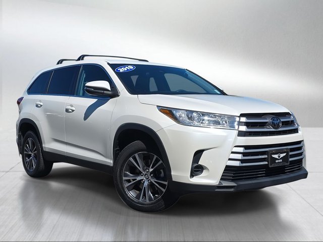 2019 Toyota Highlander LE