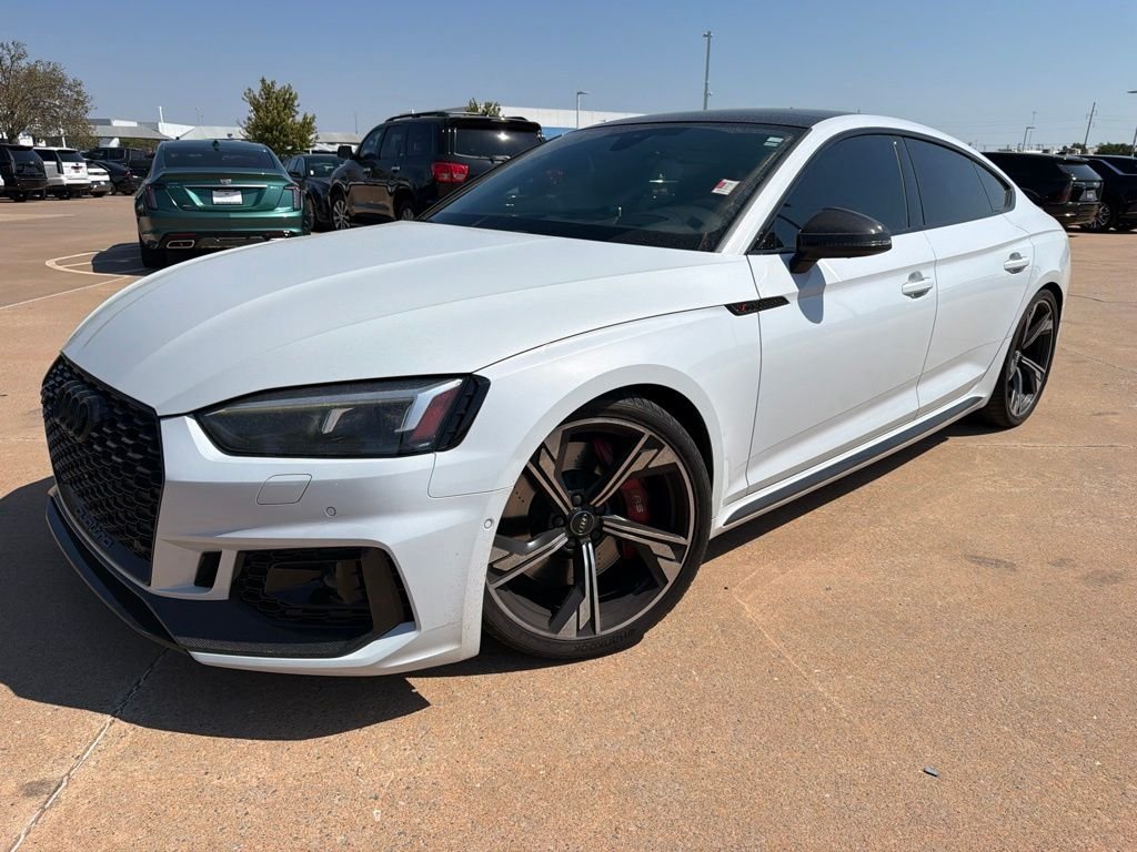 Used 2019 White Audi 2.9T image 1