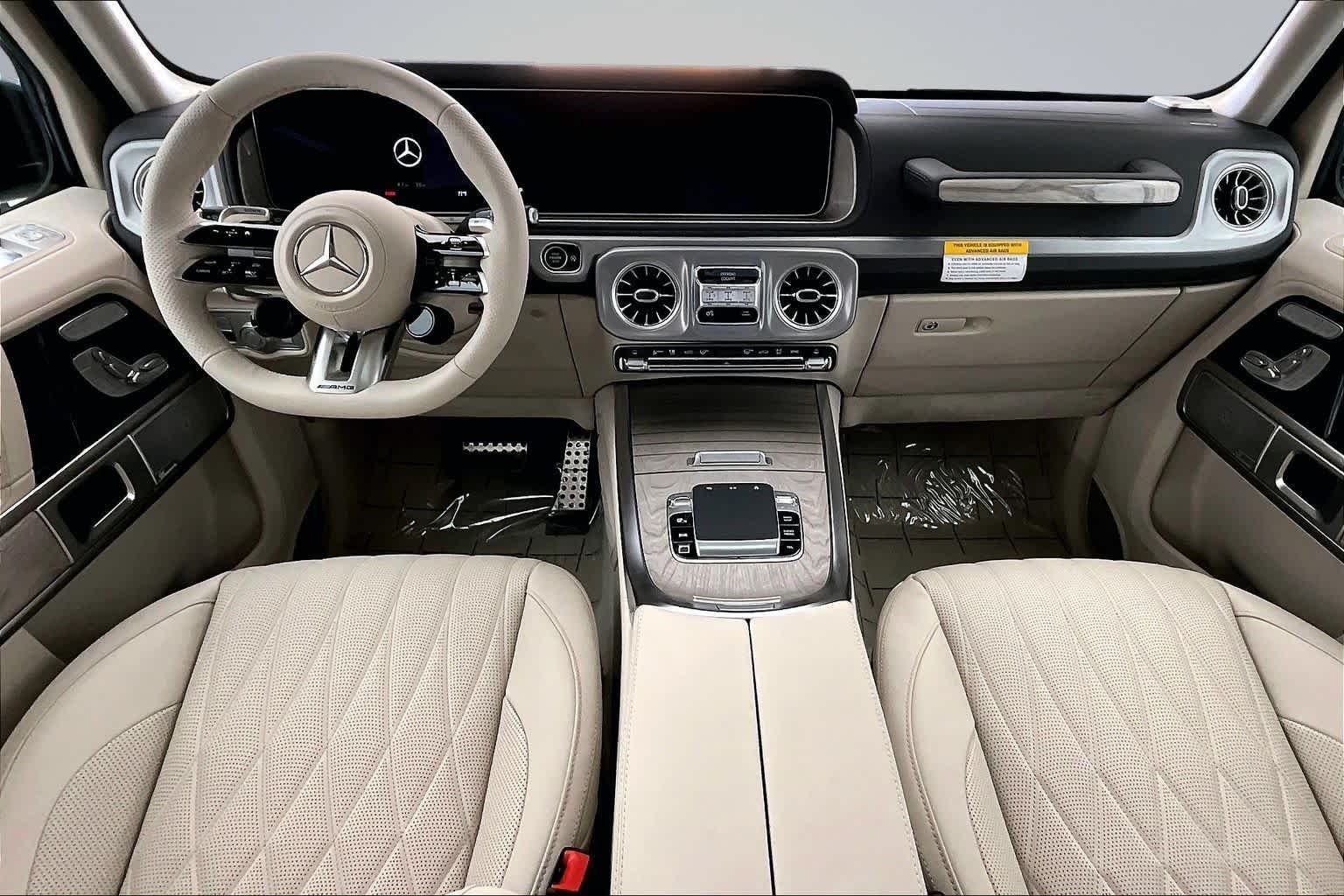 New 2027 MANUFAKTUR Dark Olive Green Magno Mercedes-Benz AMG® G 63 SUV image 10