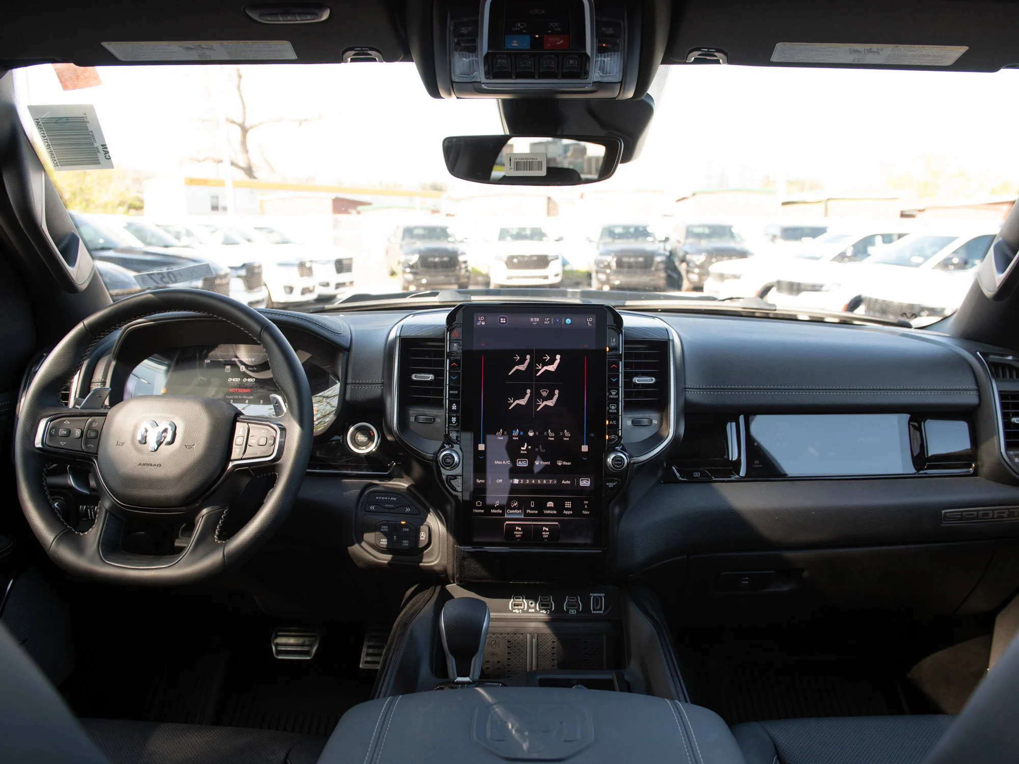 New 2026 Black RAM Sport* image 9