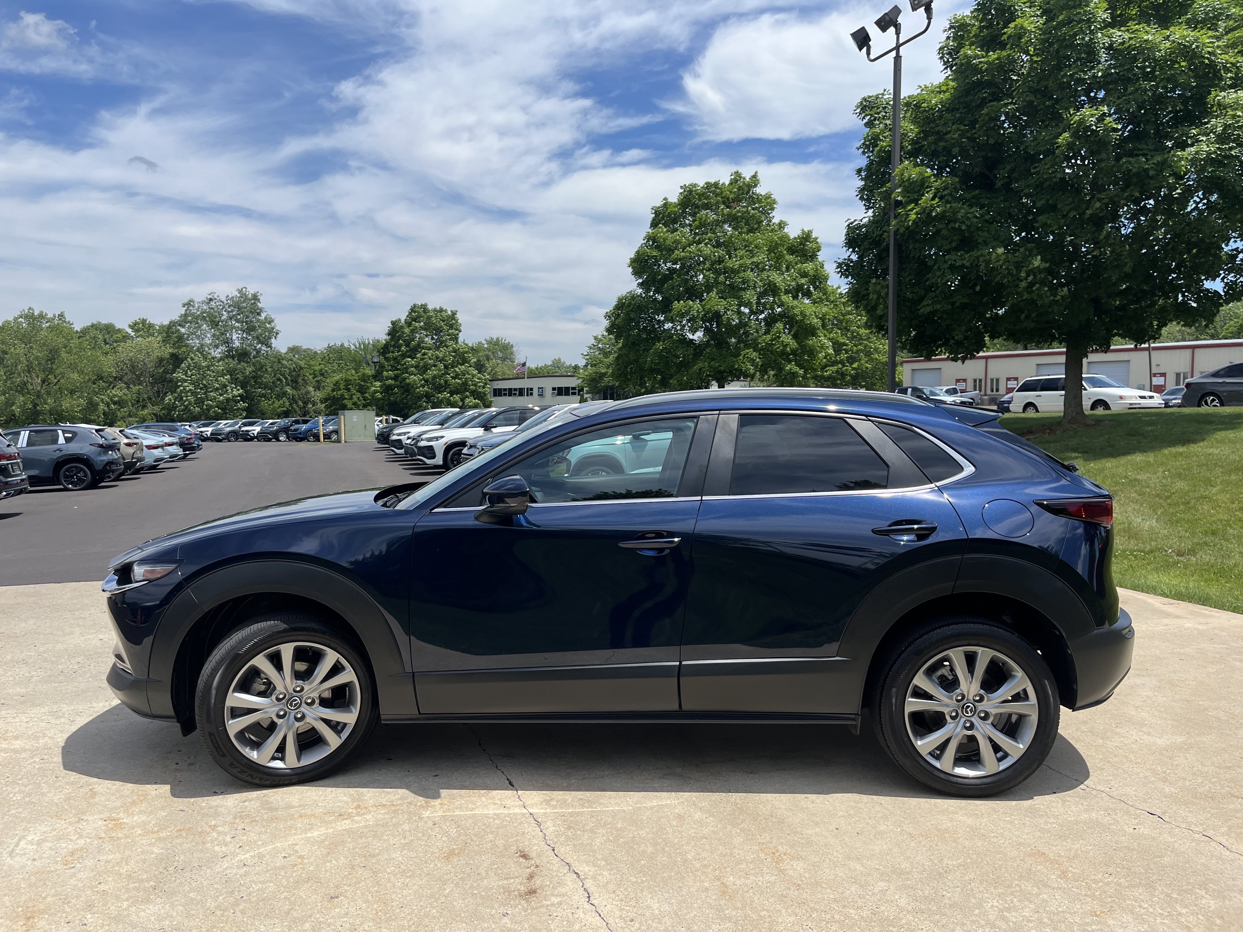 Used 2023 Deep Crystal Blue Mica Mazda 2.5 S Preferred Package image 8