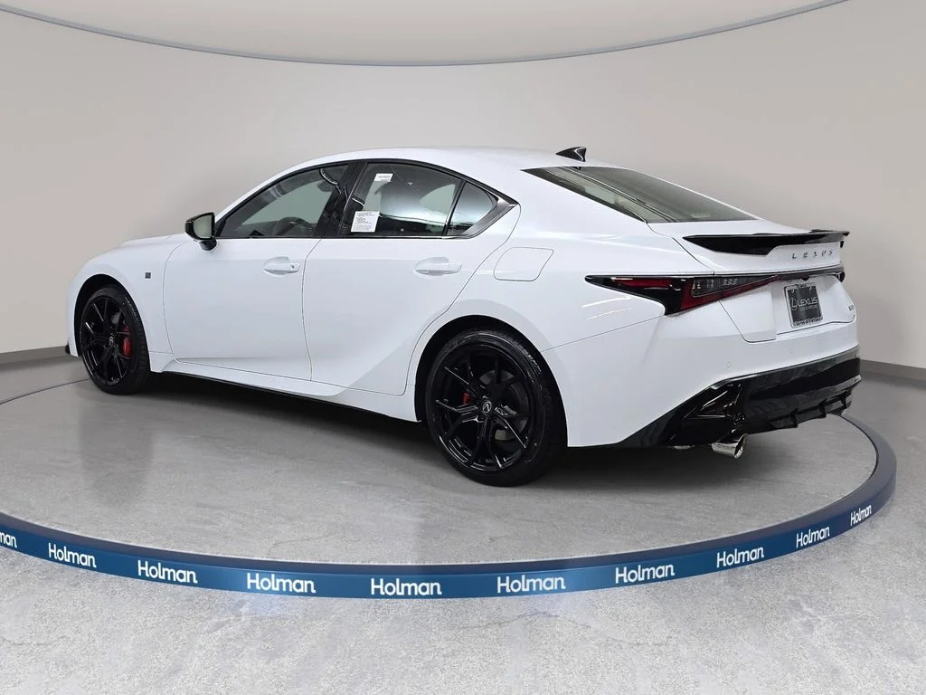 New 2026 White Lexus 350 F SPORT image 7