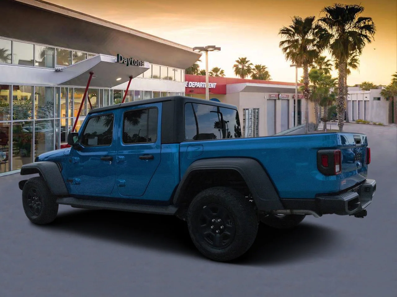Certified Used 2026 Hydro Blue Pearlcoat Jeep Sport image 5