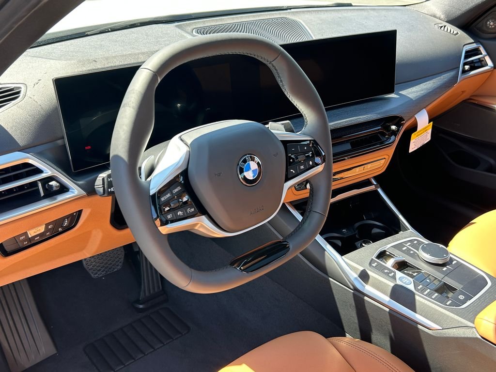 New 2026 Mineral White Metallic BMW 330i xDrive image 13