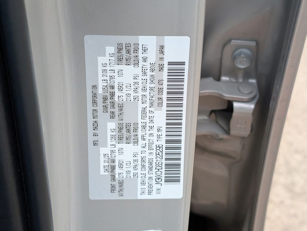 Used 2025 Tan Mazda 3.3 Turbo Premium Sport image 35