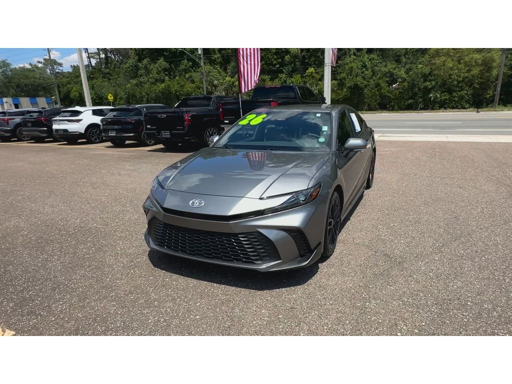 Used 2026 Gray Toyota LE image 7