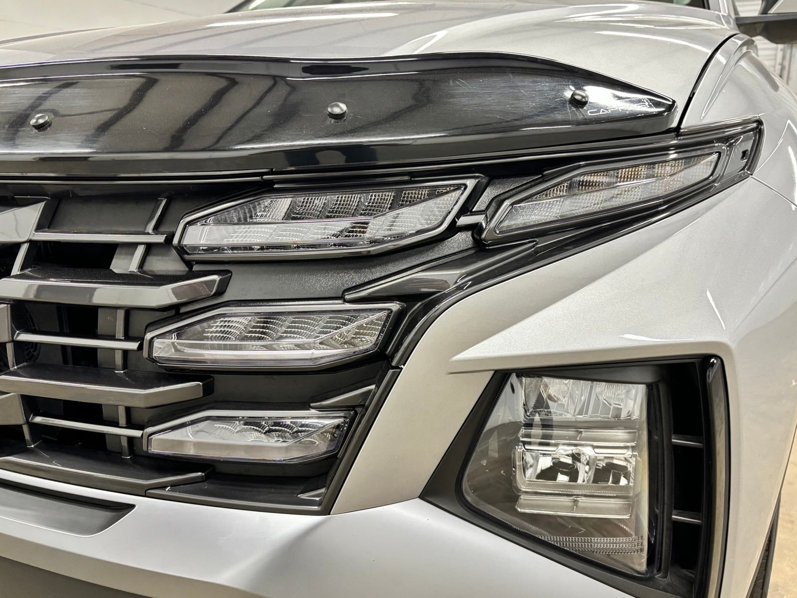 Certified Used 2025 Silver Hyundai Blue image 9