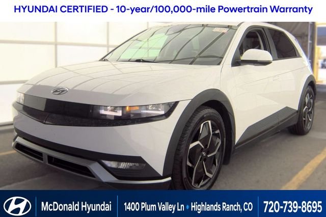 Certified Used 2024 White Hyundai SE image 1