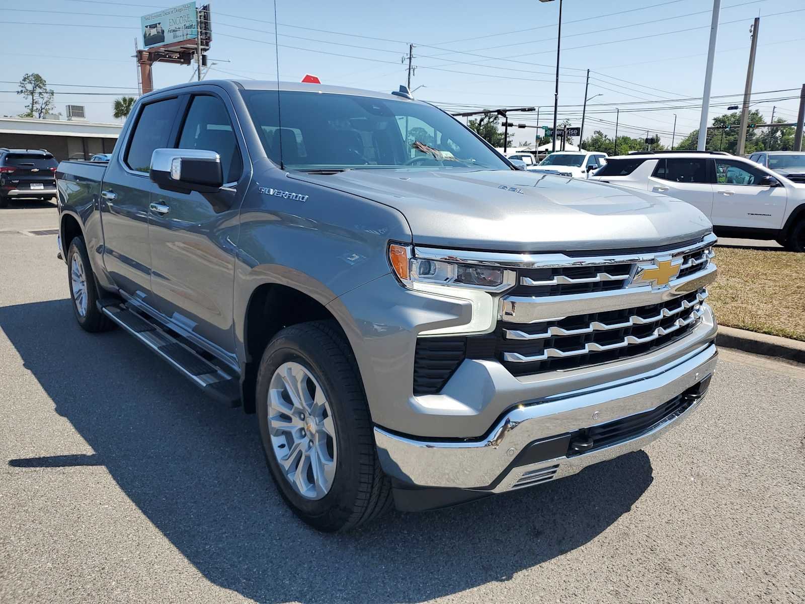 2026 Chevrolet Silverado 1500 LTZ - Photo 8