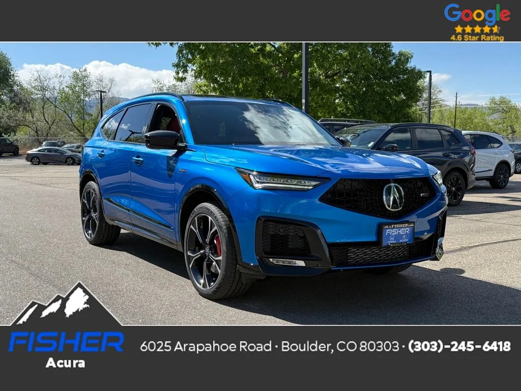 New 2026 Double Apex Blue Pearl Acura Type S w/Advance Package image 1