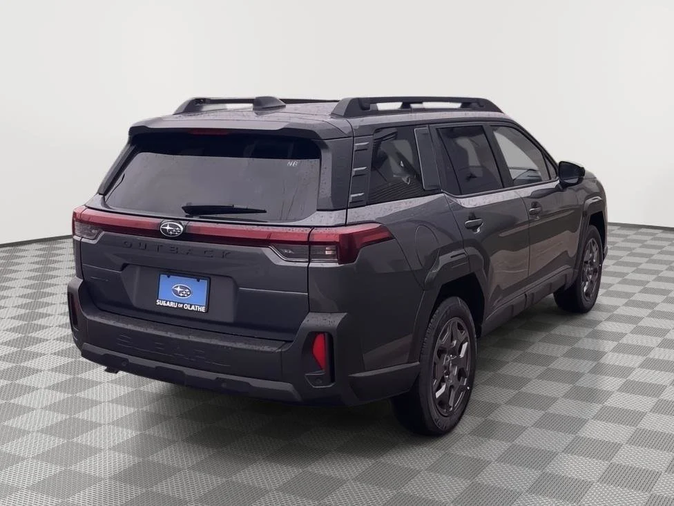 New 2026 Magnetite Gray Metallic Subaru Premium image 5