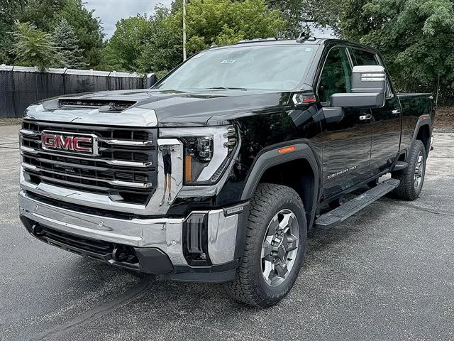 New 2026 Onyx Black GMC SLT image 2