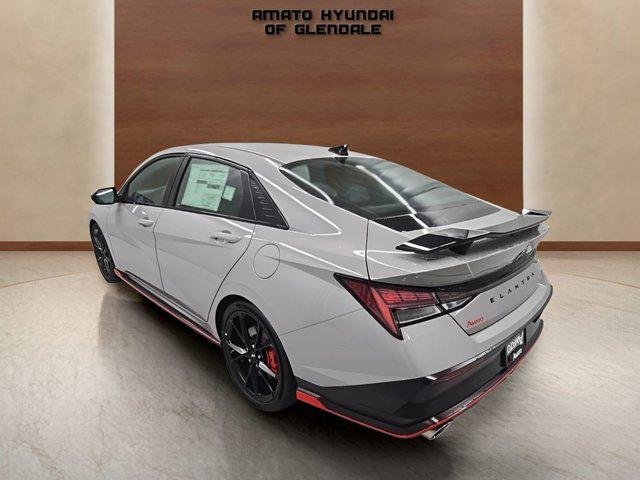 New 2026 Gray Hyundai Sedan image 4