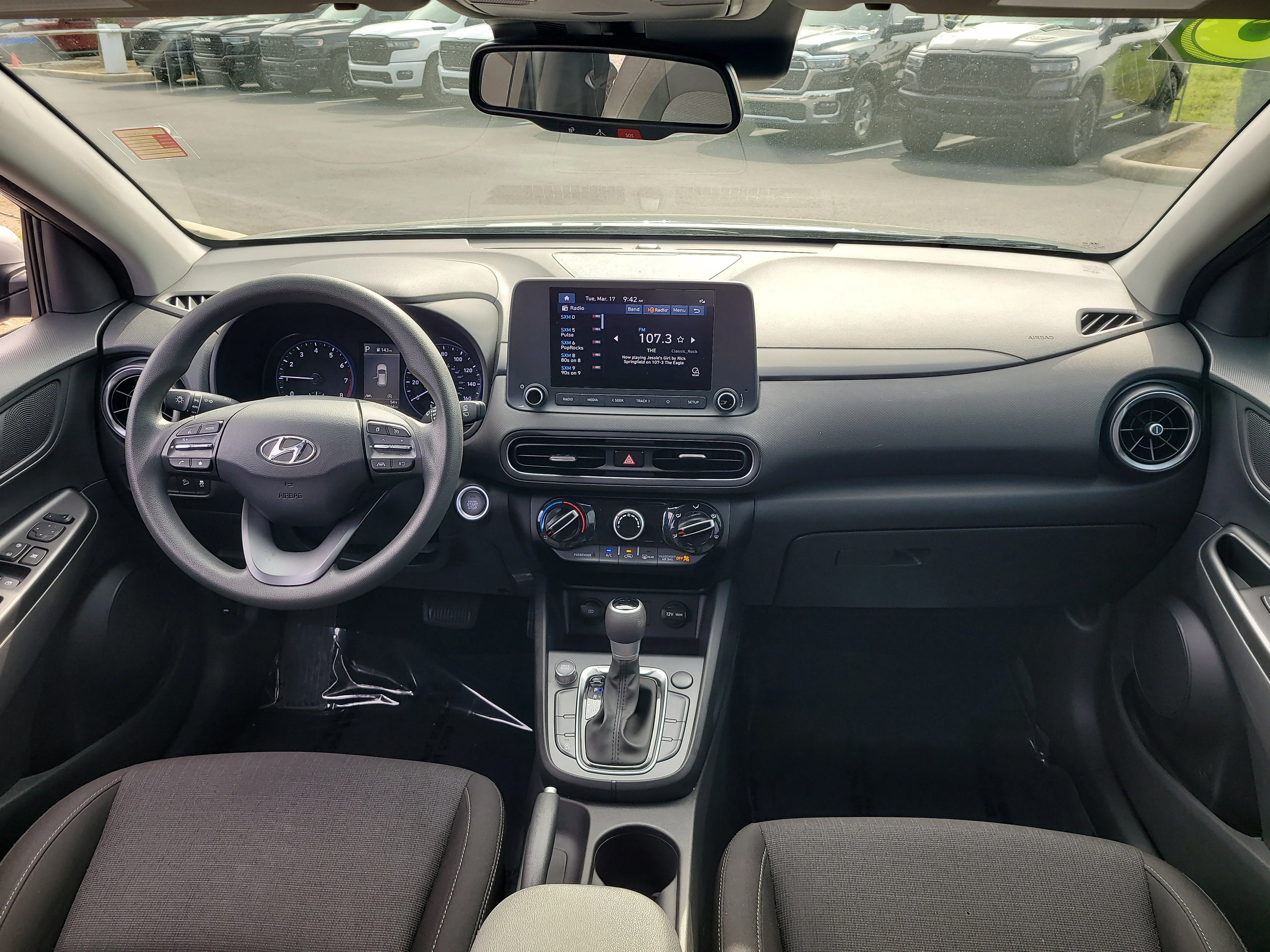 Used 2023 Cyber Silver Hyundai SEL image 13