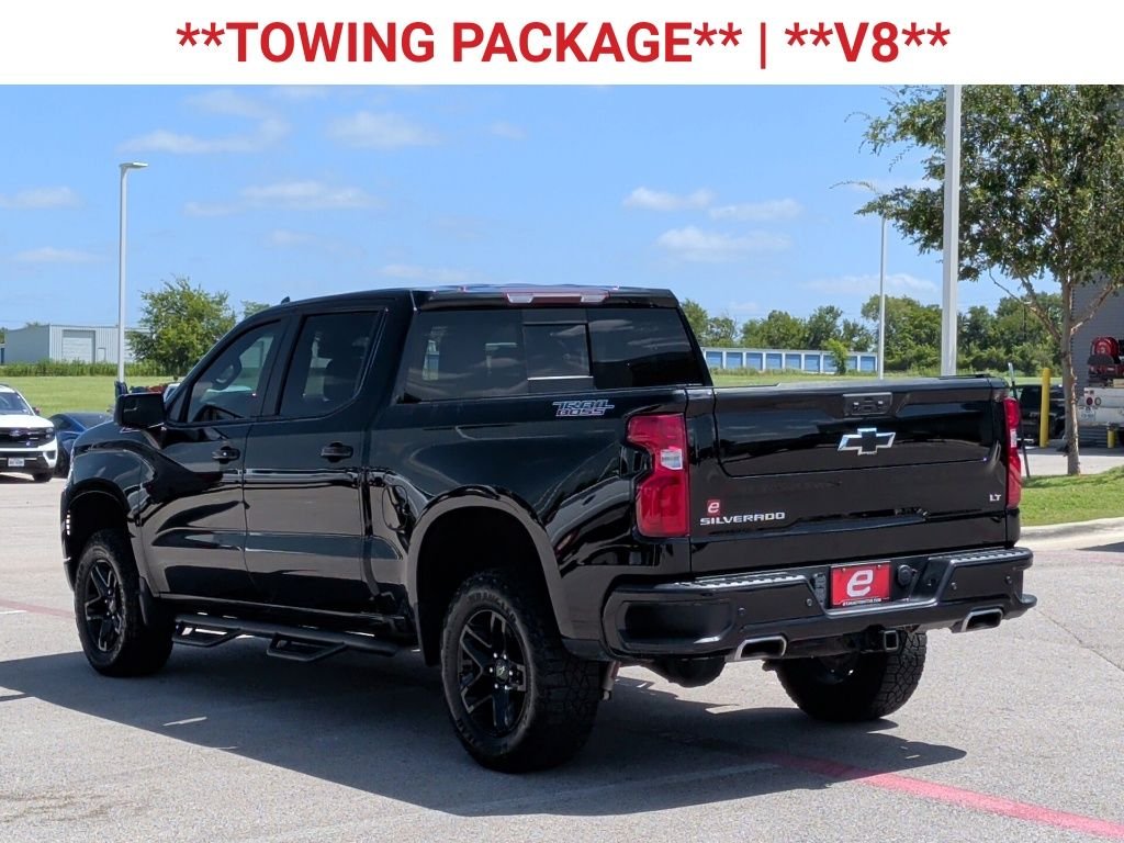 Used 2024 Black Chevrolet LT Trail Boss image 6
