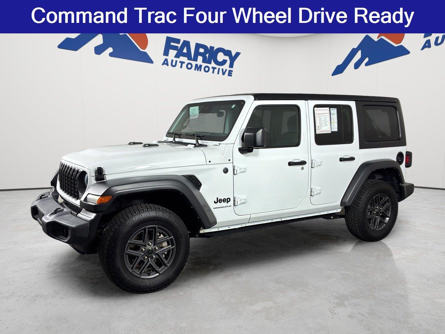 2024 Jeep Wrangler 4-Door