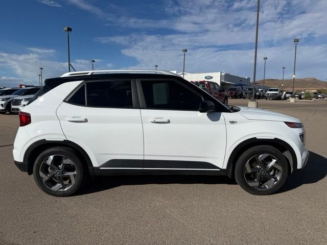 Certified Used 2024 Lunar White Hyundai Limited image 4