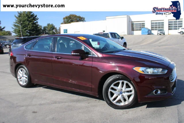 2013 Ford Fusion