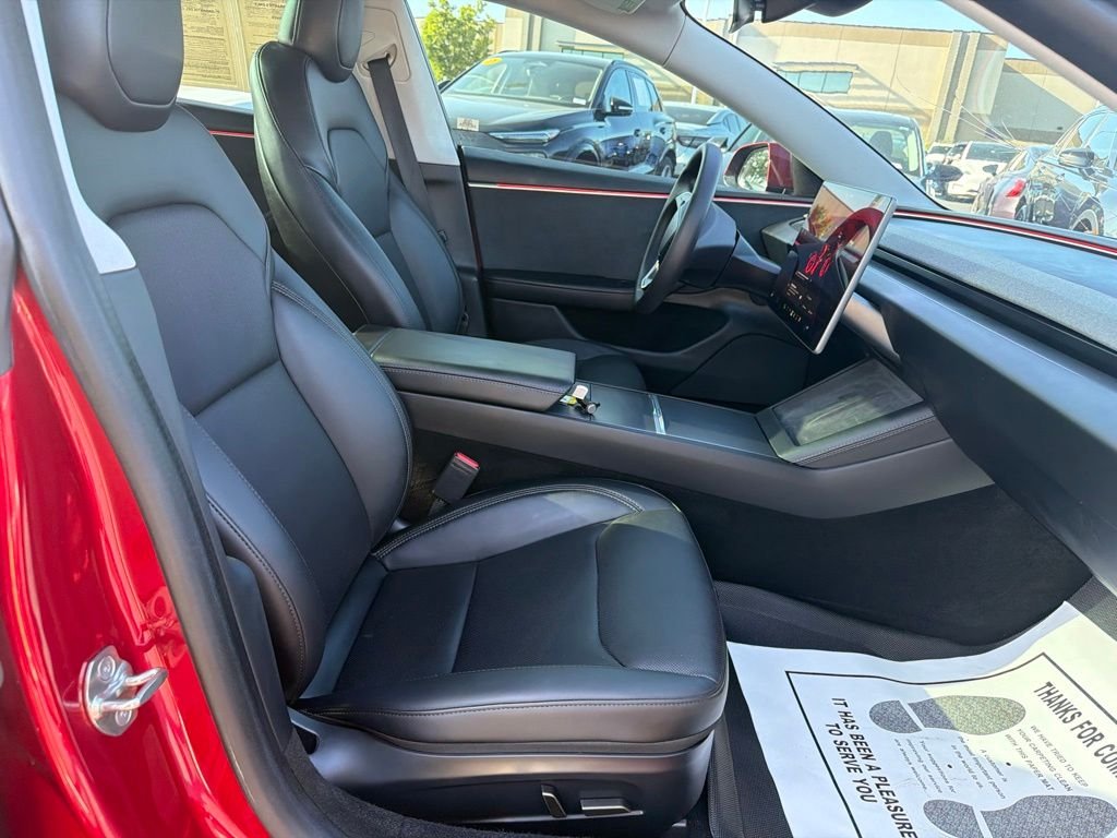 Used 2024 Red Tesla Long Range image 18