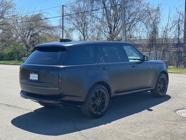 New 2026 Obsidian Black Satin Land Rover SE  LWB 7 SEAT image 5