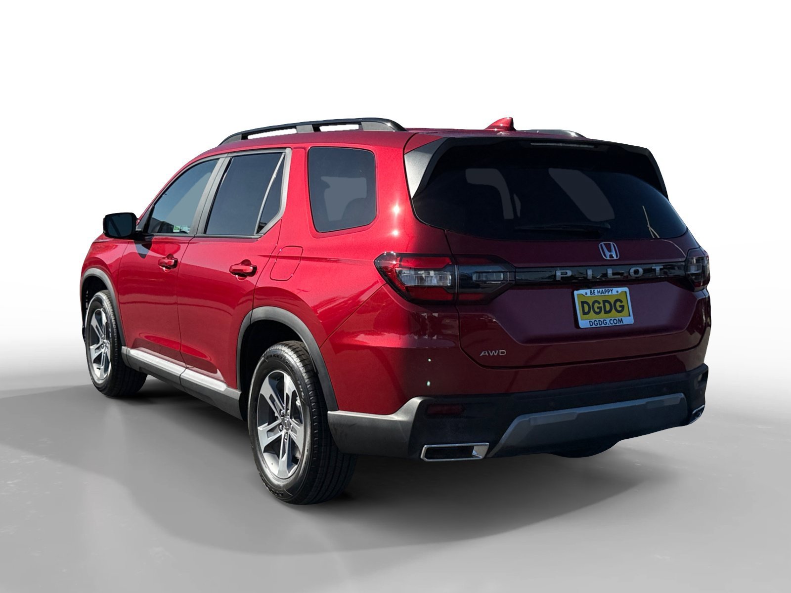 New 2026 Radiant Red Metallic II Honda EX-L image 3