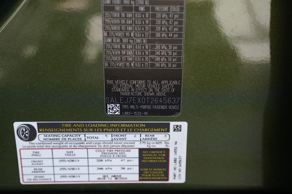 New 2026 Woolstone Green Land Rover S image 32