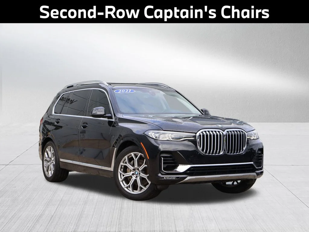 Used 2021 Black BMW xDrive40i image 23