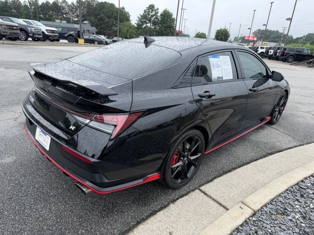 Used 2025 Black Hyundai Base image 8