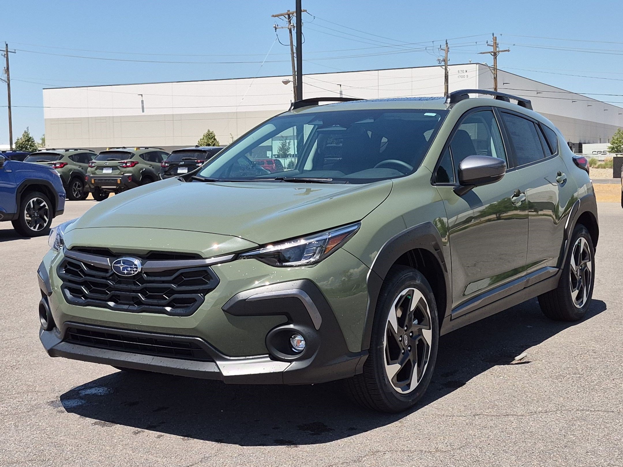New 2026 ALPINE GREEN Subaru Limited image 8