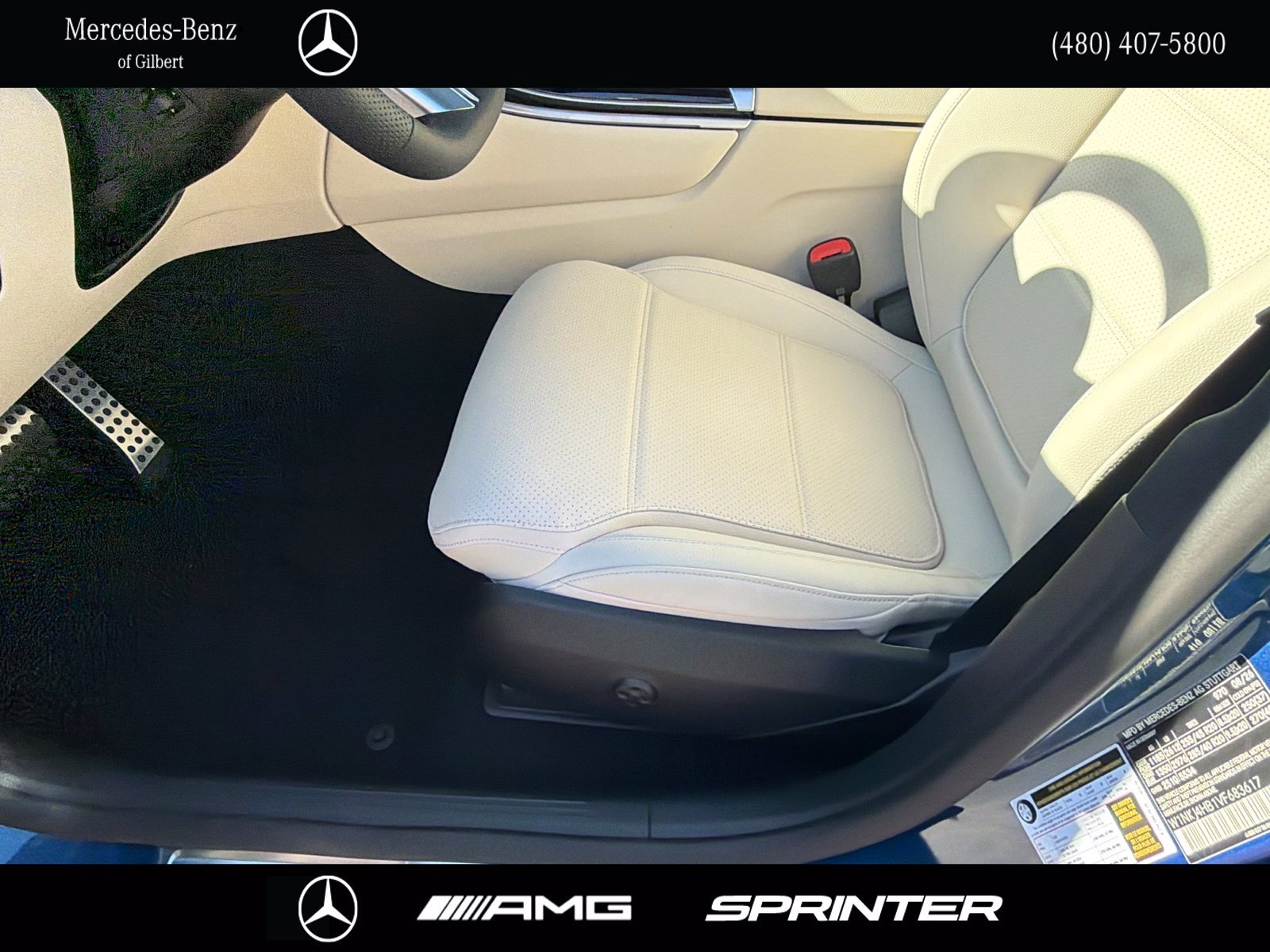 New 2027 Starling Blue Metallic Mercedes-Benz GLC 300 Coupe image 15