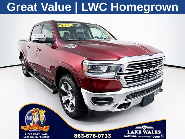 2020 Ram 1500 Laramie